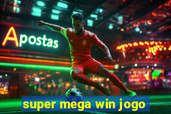 super mega win jogo